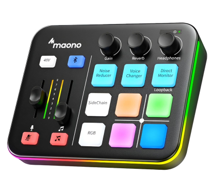 Interfejsy audio MAONO G1 Neo Czarny